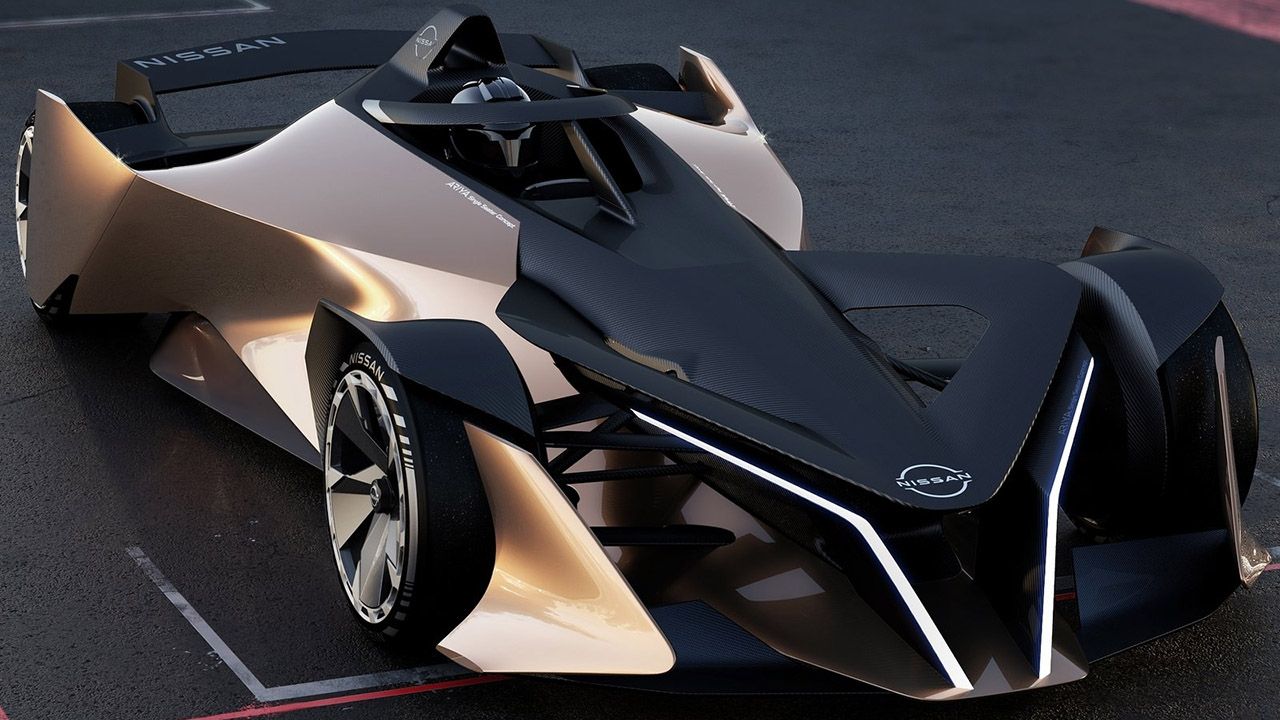 Nissan Ariya Single Seater Concept