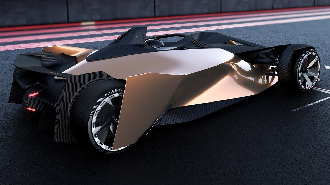 Nissan Ariya Single Seater Concept - posterior