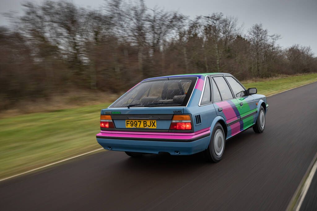 Nissan Bluebird