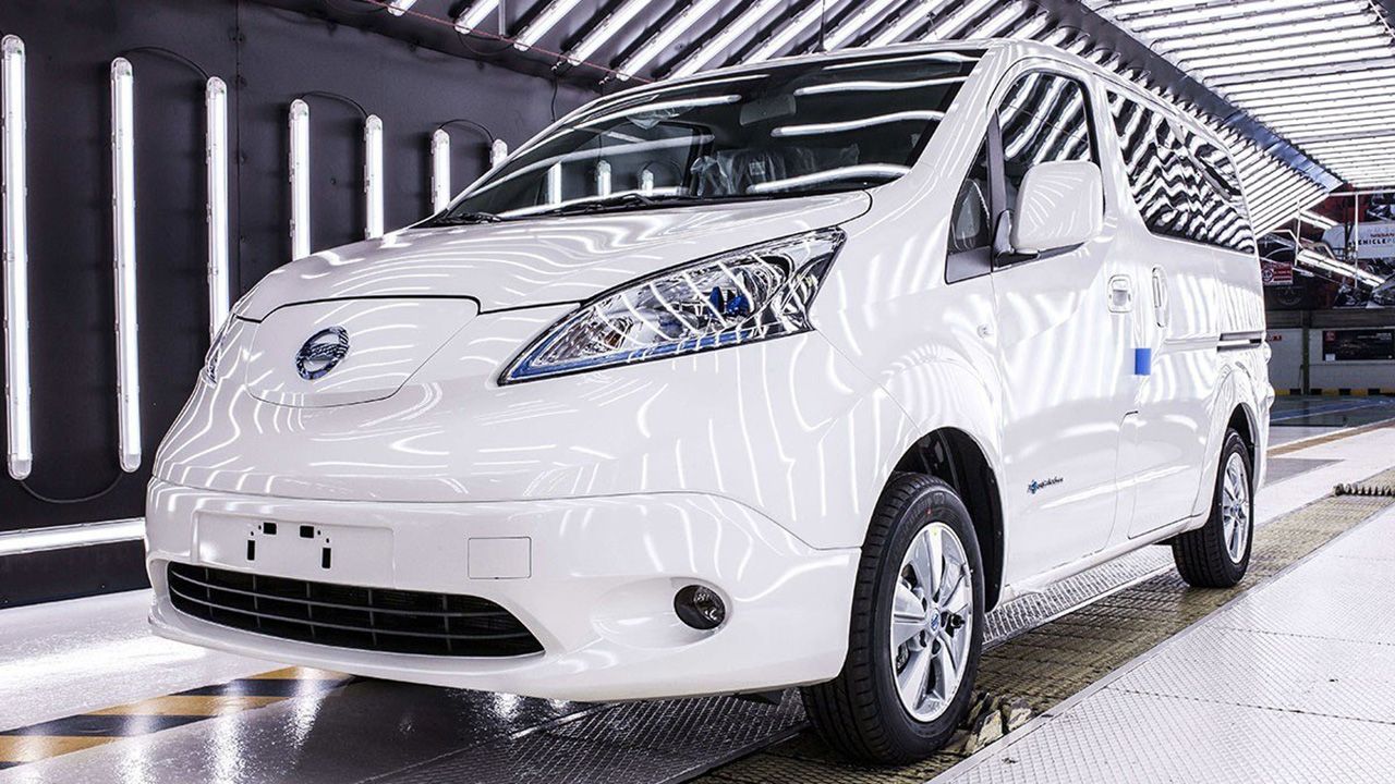 Nissan e-NV200