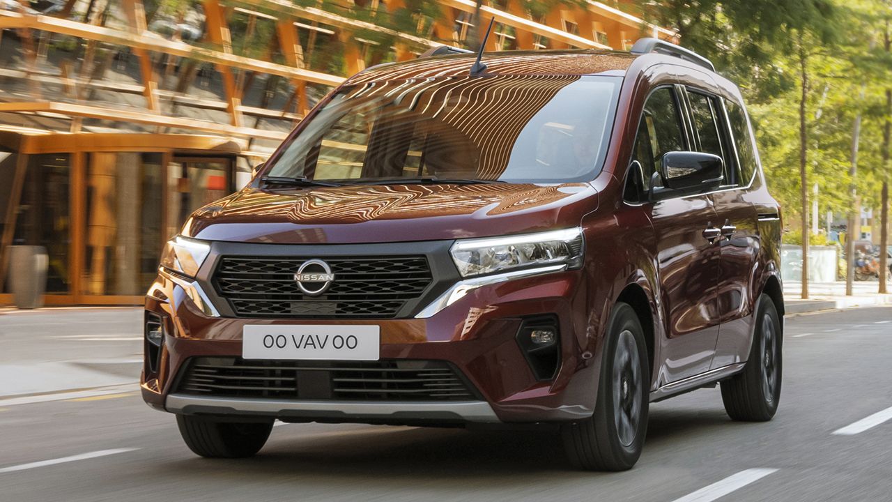 El Nissan Townstar 2022, la esperada furgoneta japonesa, ya está a la venta en España