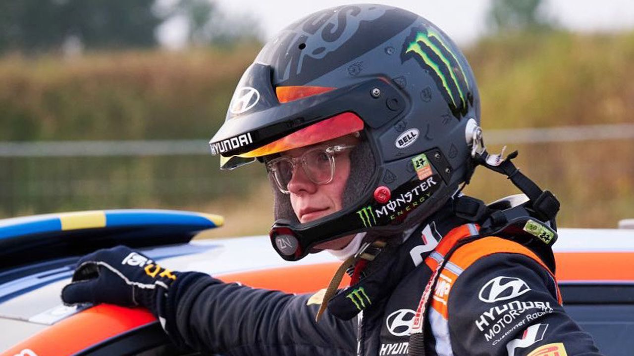 Oliver Solberg tendrá a Elliott Edmondson como copiloto en el WRC 2022