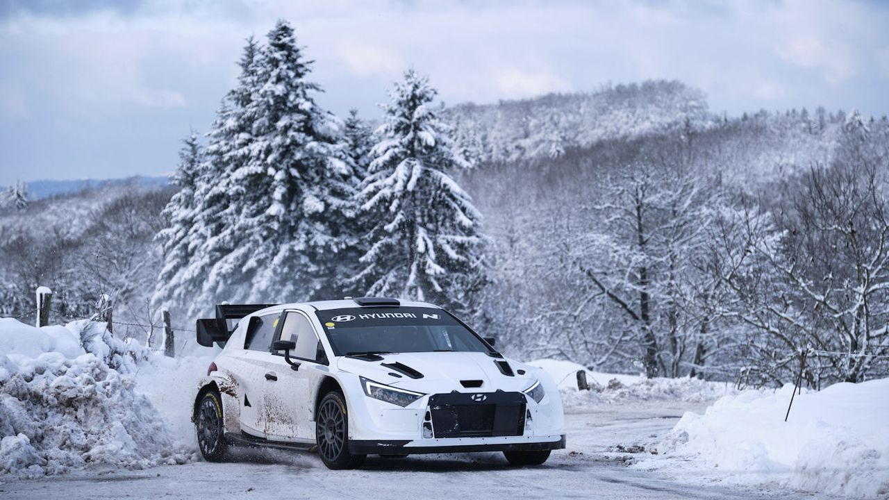 Once 'Rally1' para el debut de una nueva era en el Rally de Montecarlo