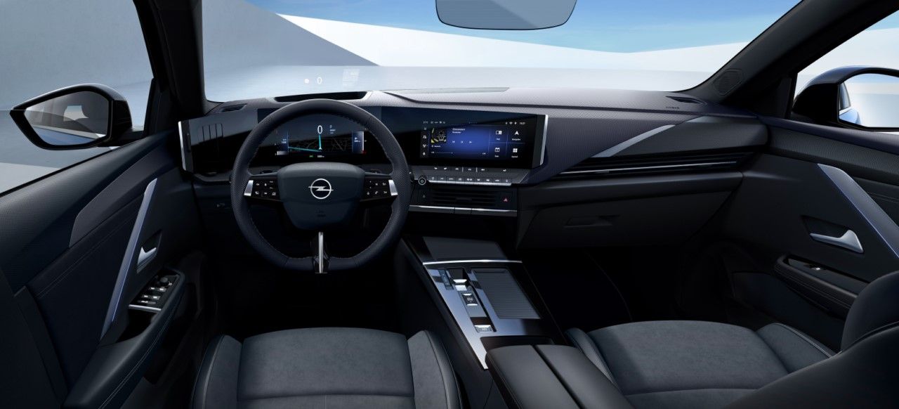 Foto Opel Astra Sports Tourer 2022 - interior