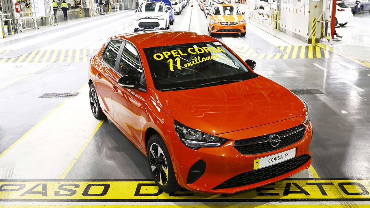 La producción del Opel Corsa en España alcanza los 11 millones