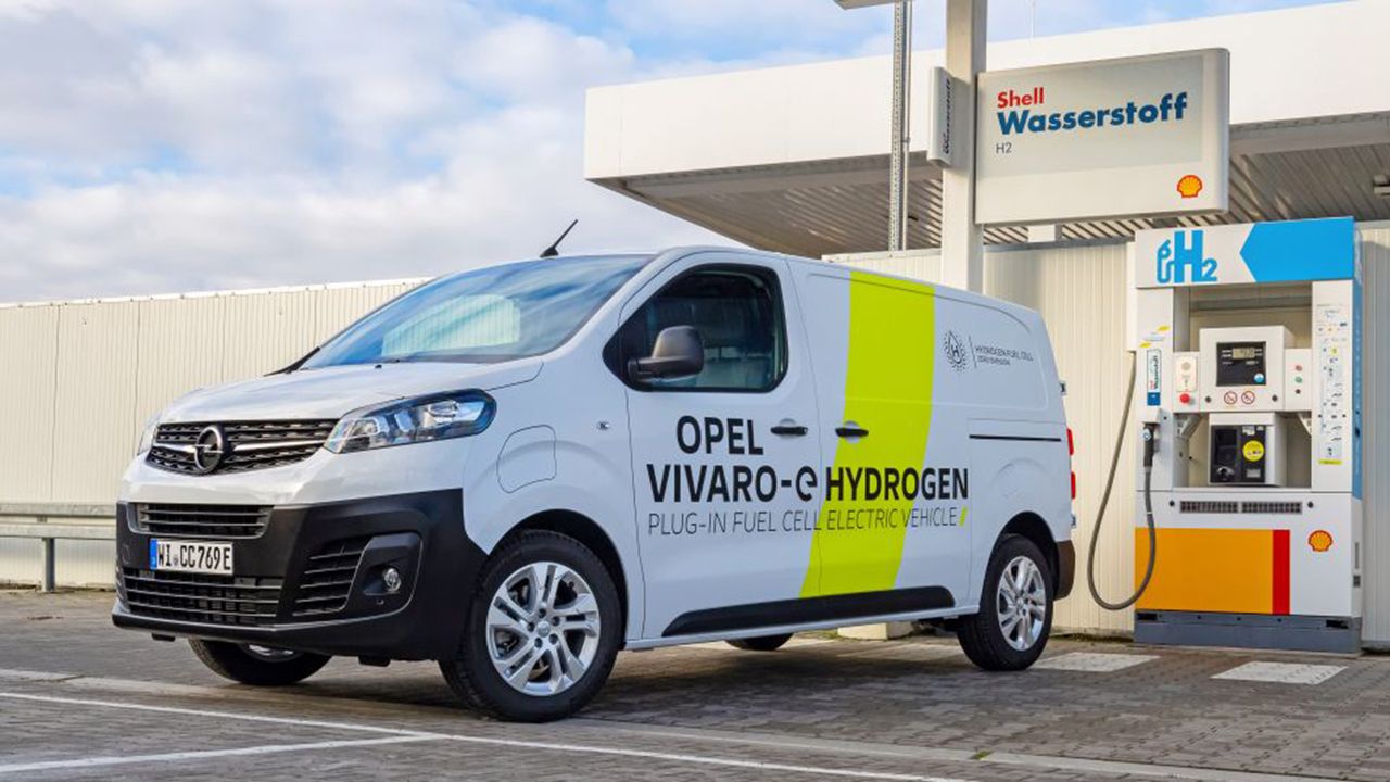 Opel Vivaro-e Hydrogen