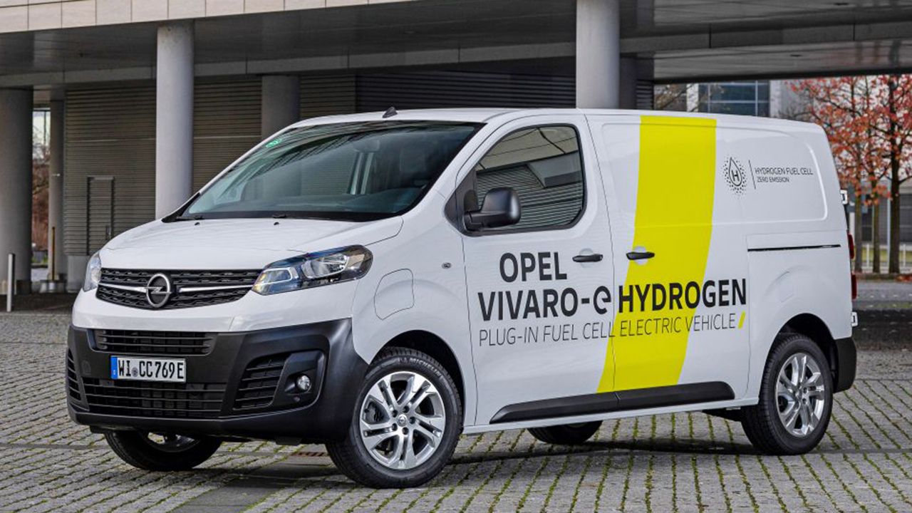 Opel Vivaro-e Hydrogen