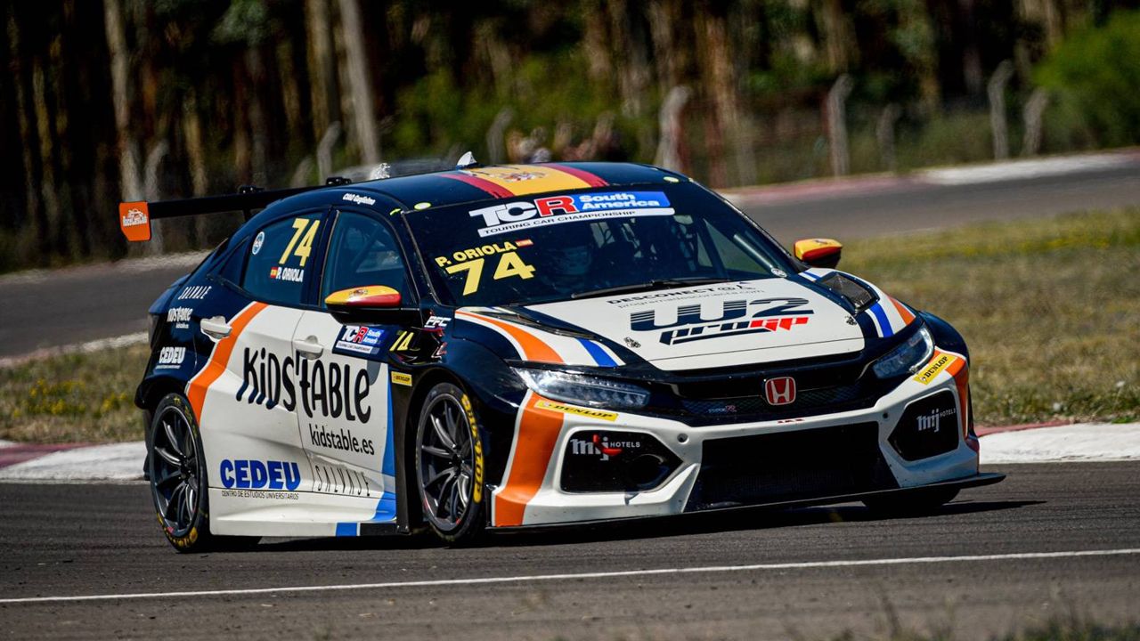 Pepe Oriola se convierte en el primer campeón del TCR Sudamérica