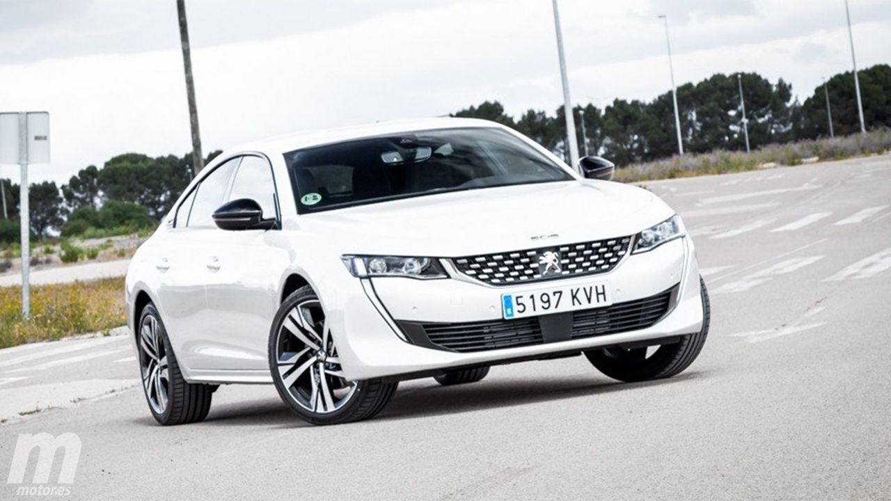 Peugeot 508