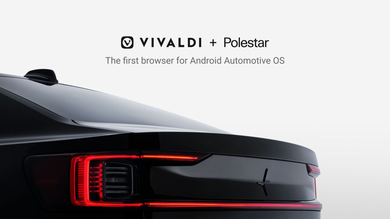 Foto Polestar 2 Vivaldi