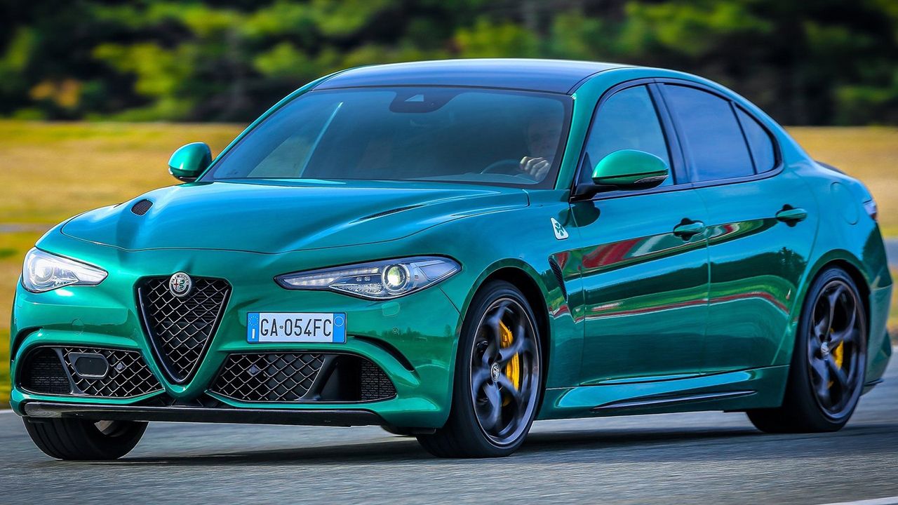 Alfa Romeo Giulia Quadrifoglio