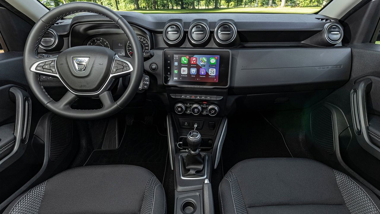 Dacia Duster - interior