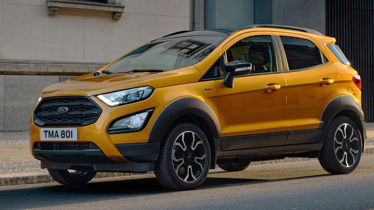 El veterano Ford EcoSport afronta el 2022 con una gama muy reducida