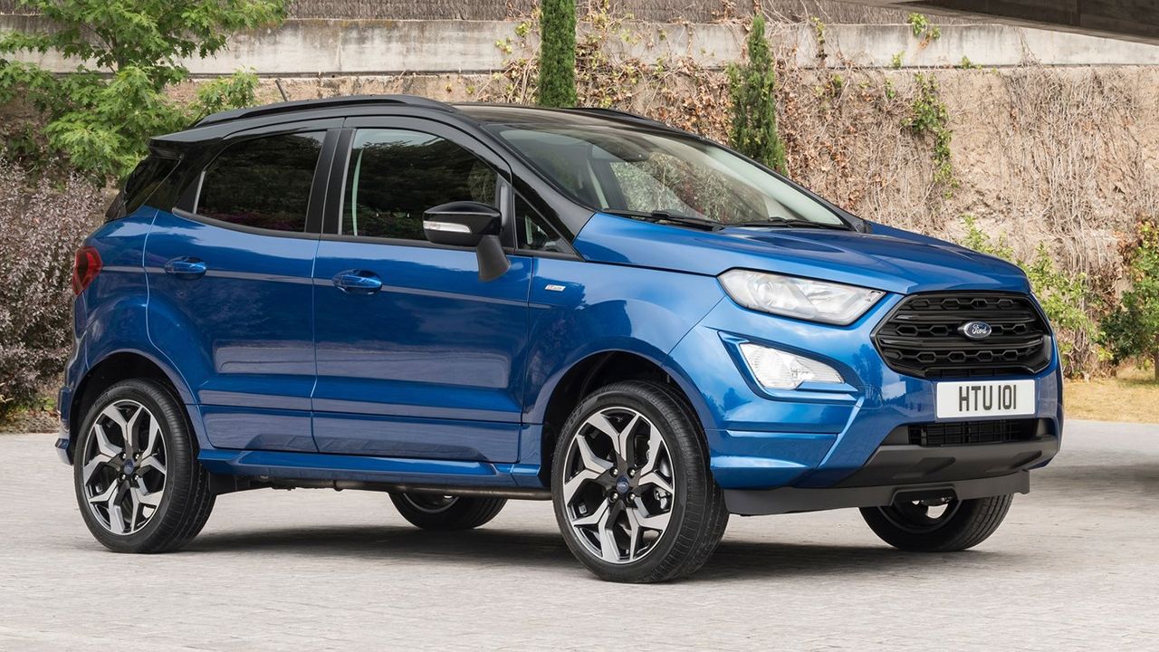 Ford EcoSport ST-Line