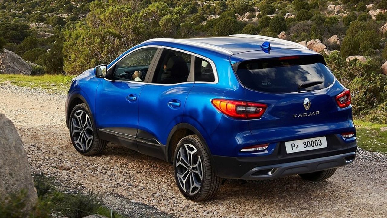 Renault Kadjar - posterior