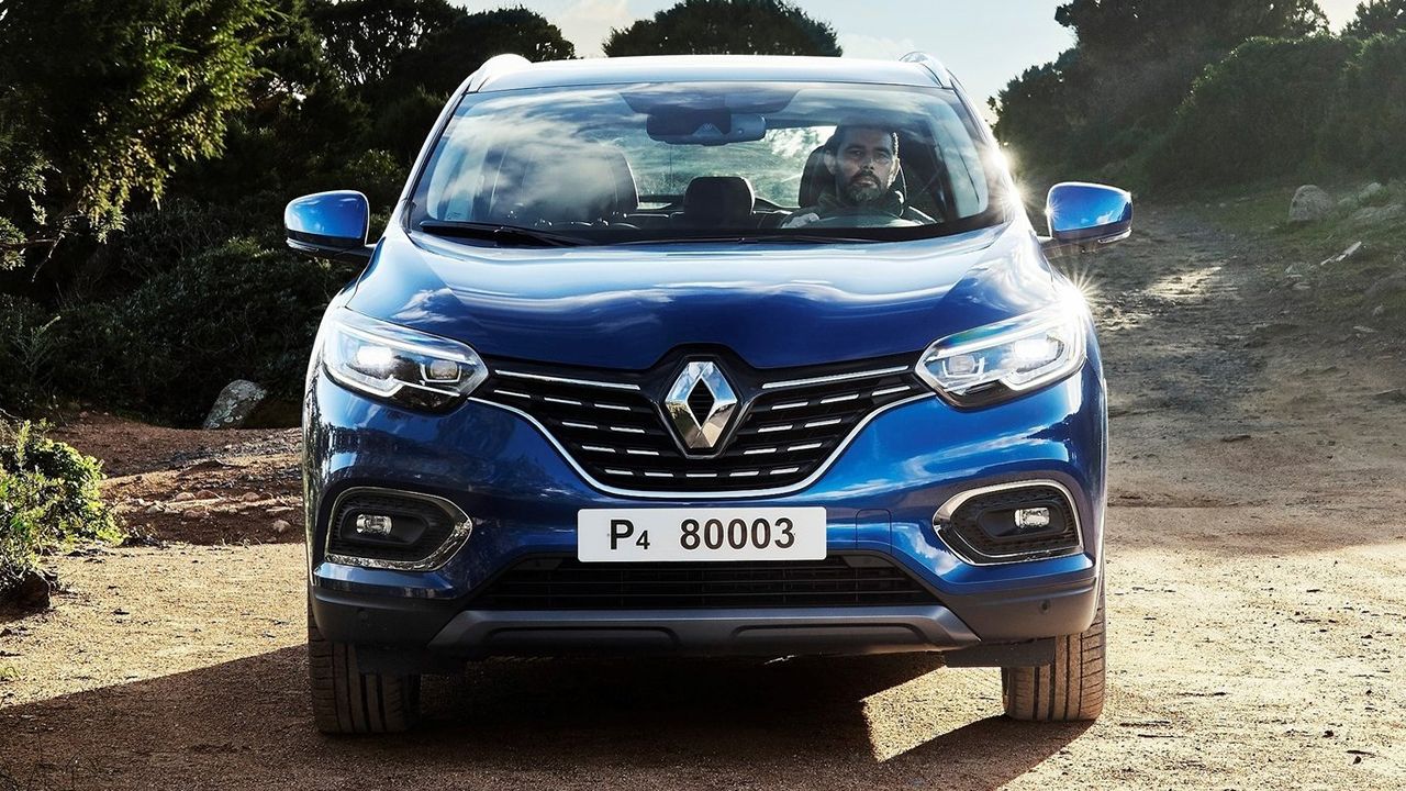 Renault Kadjar - frontal