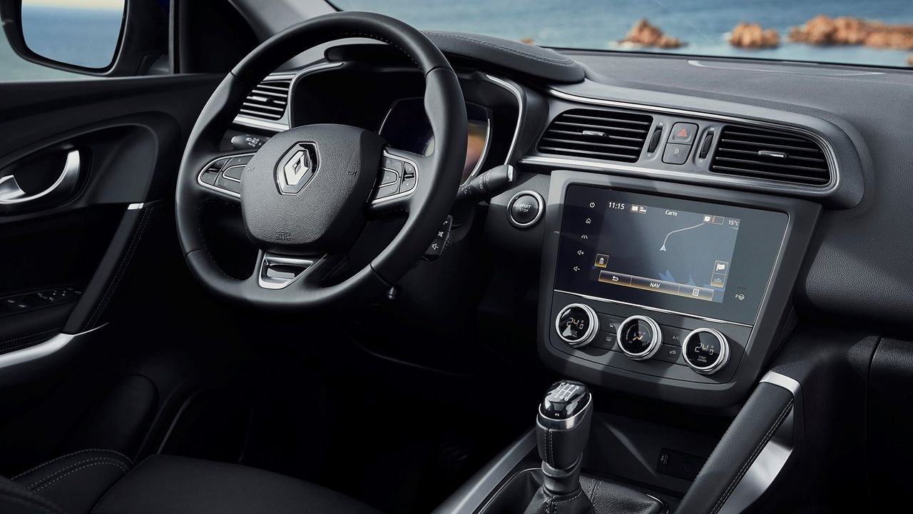 Renault Kadjar - interior