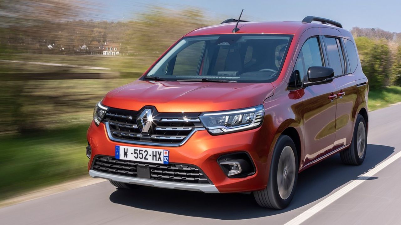 La versión más equipada del nuevo Renault Kangoo Combi estrena motor diésel de 115 CV