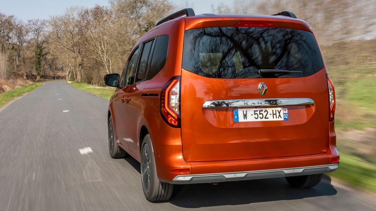 Renault Kangoo Combi - posterior