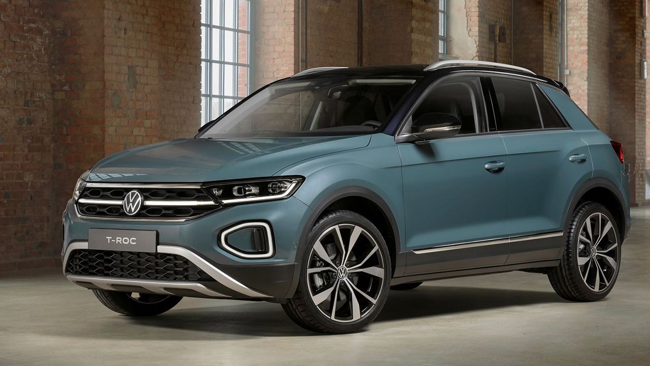 Volkswagen T-Roc 2022, precios y gama del renovado SUV compacto