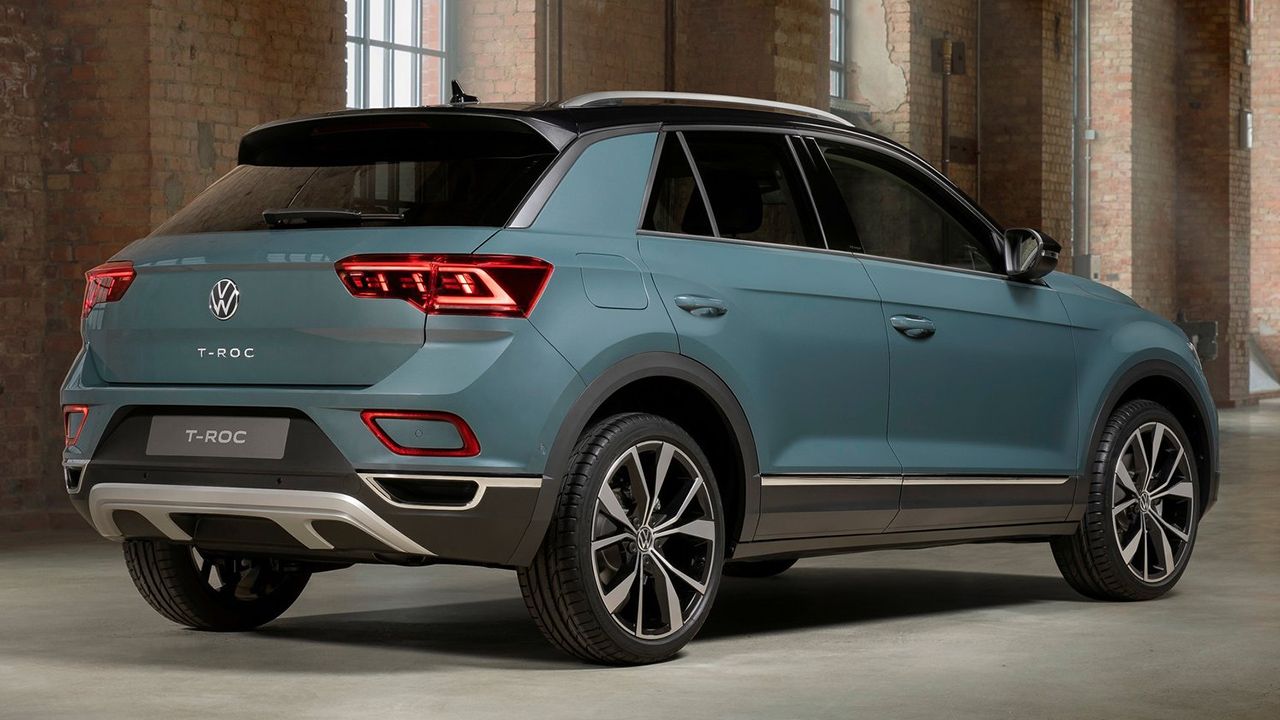 Volkswagen T-Roc 2022 - posterior