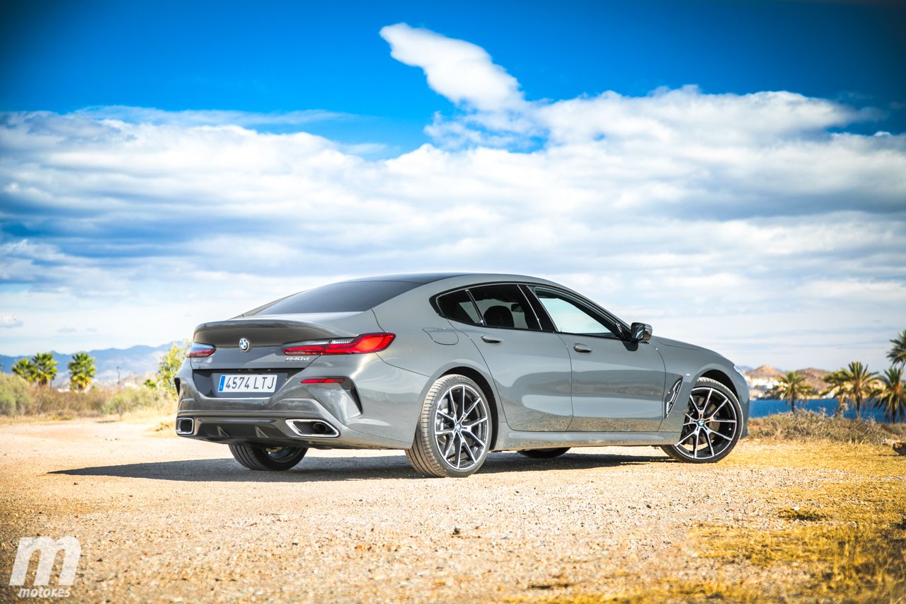 Prueba BMW 840d xDrive Gran Coupé, distinción de bajo consumo