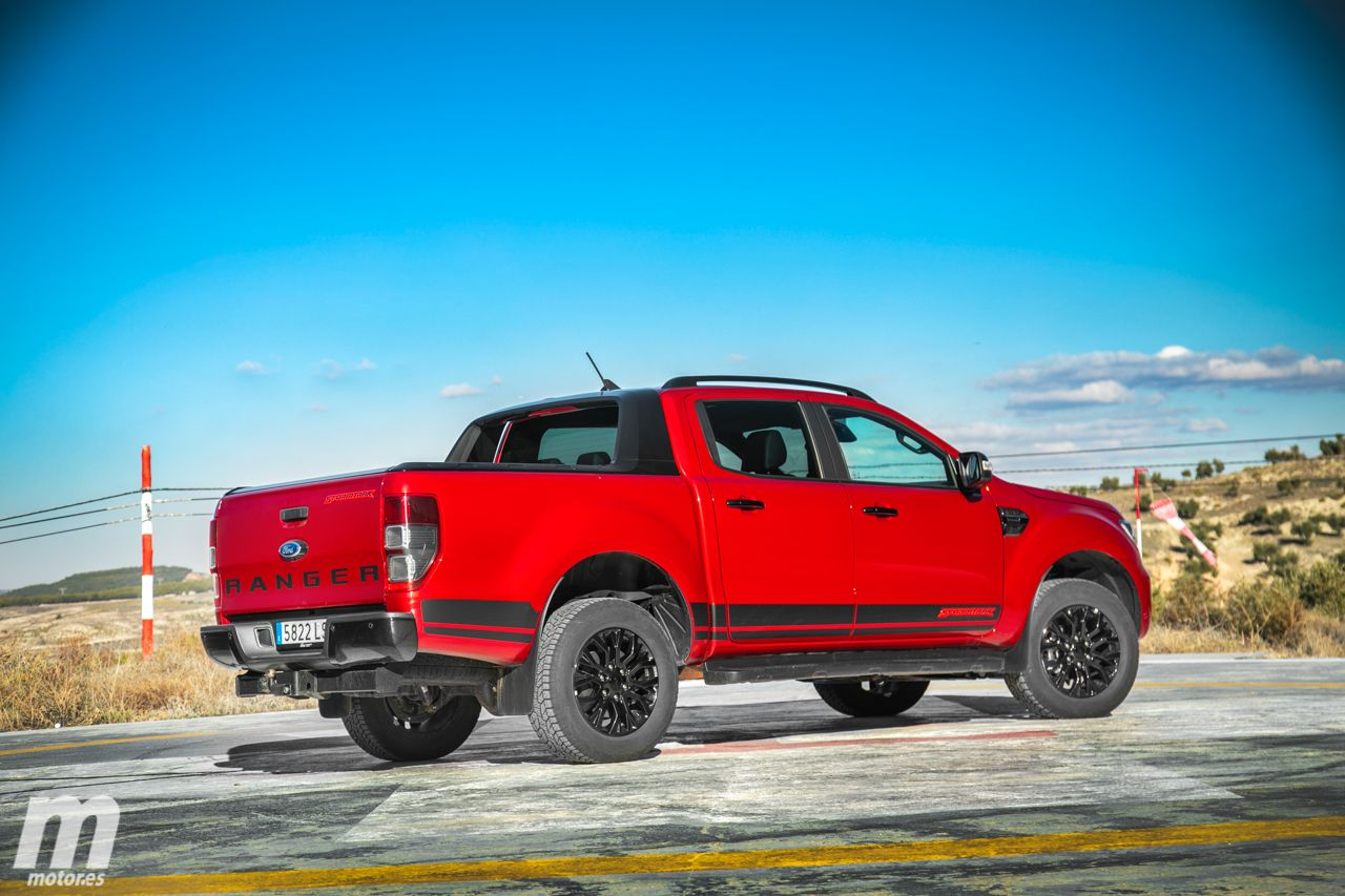 Prueba Ford Ranger Stormtrak, sabiduría a la americana