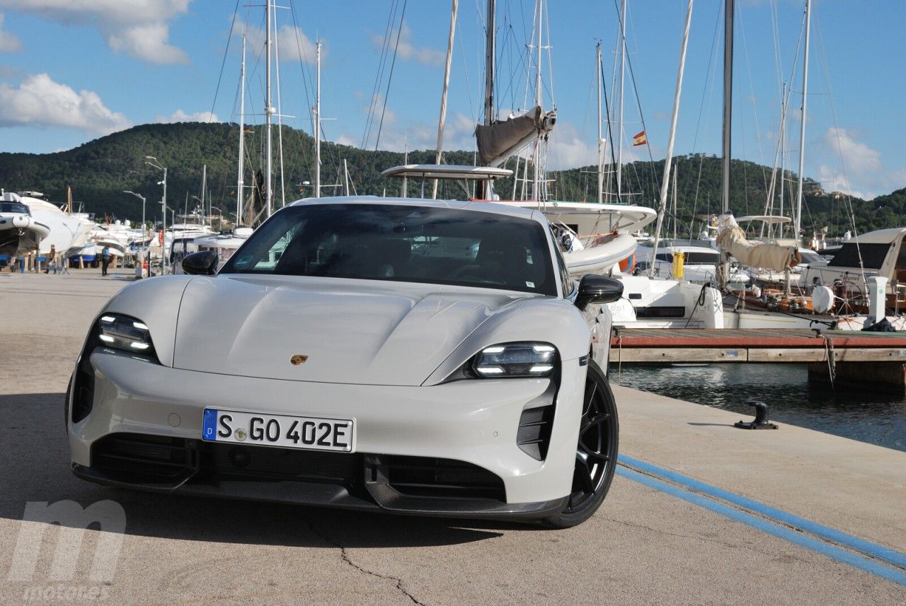 Prueba Porsche Taycan GTS 2022, el perfecto término medio