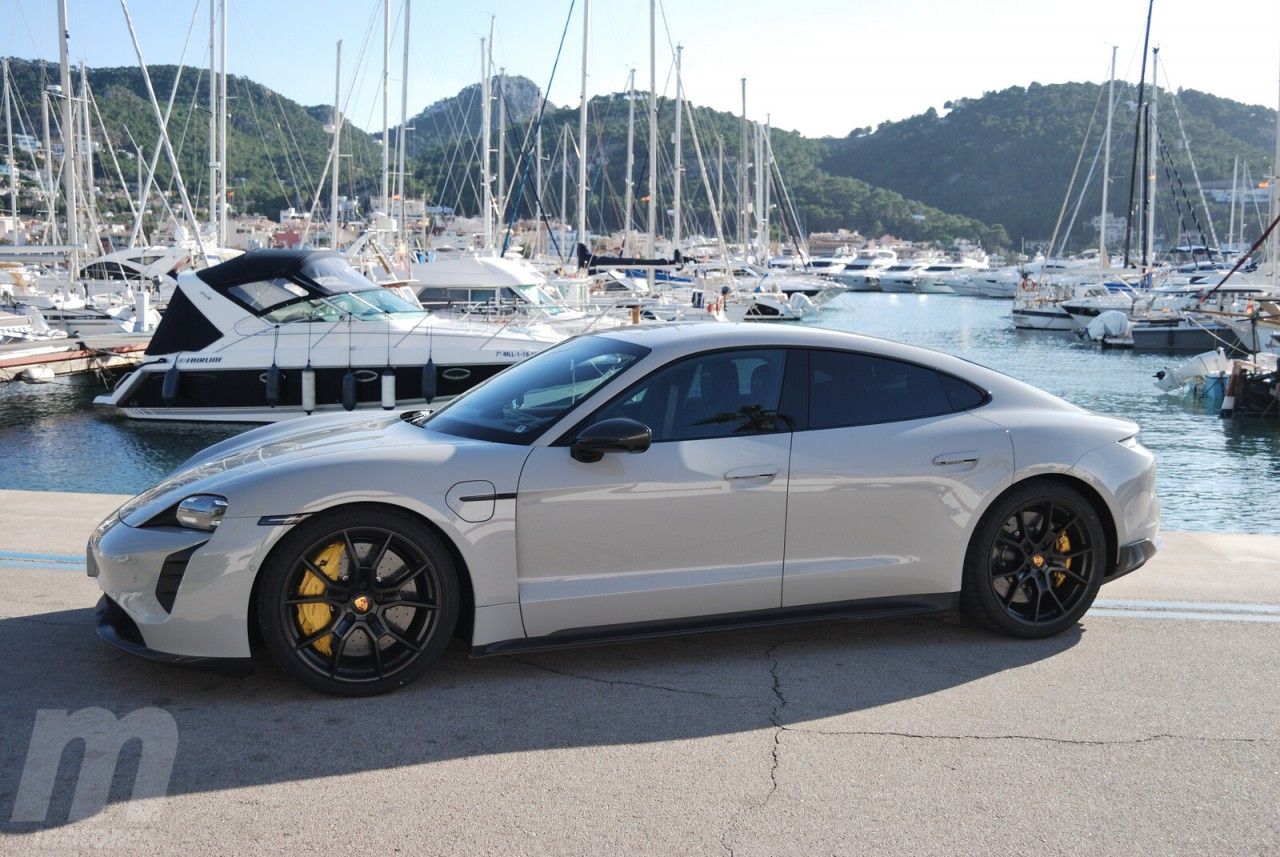 Foto Prueba Porsche Taycan GTS - exterior