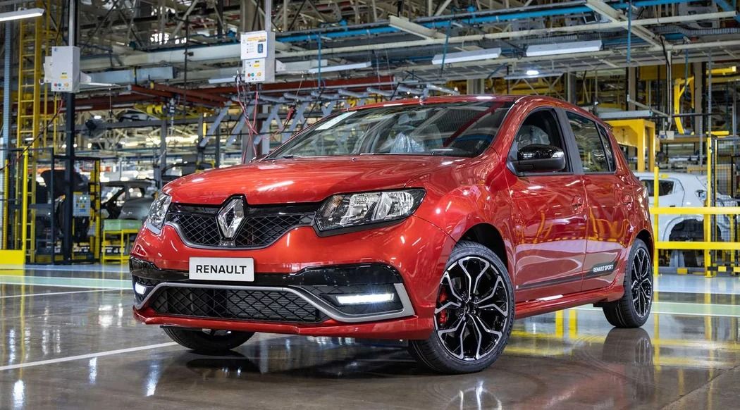 Brasil dice adiós a la producción del Renault Sandero RS