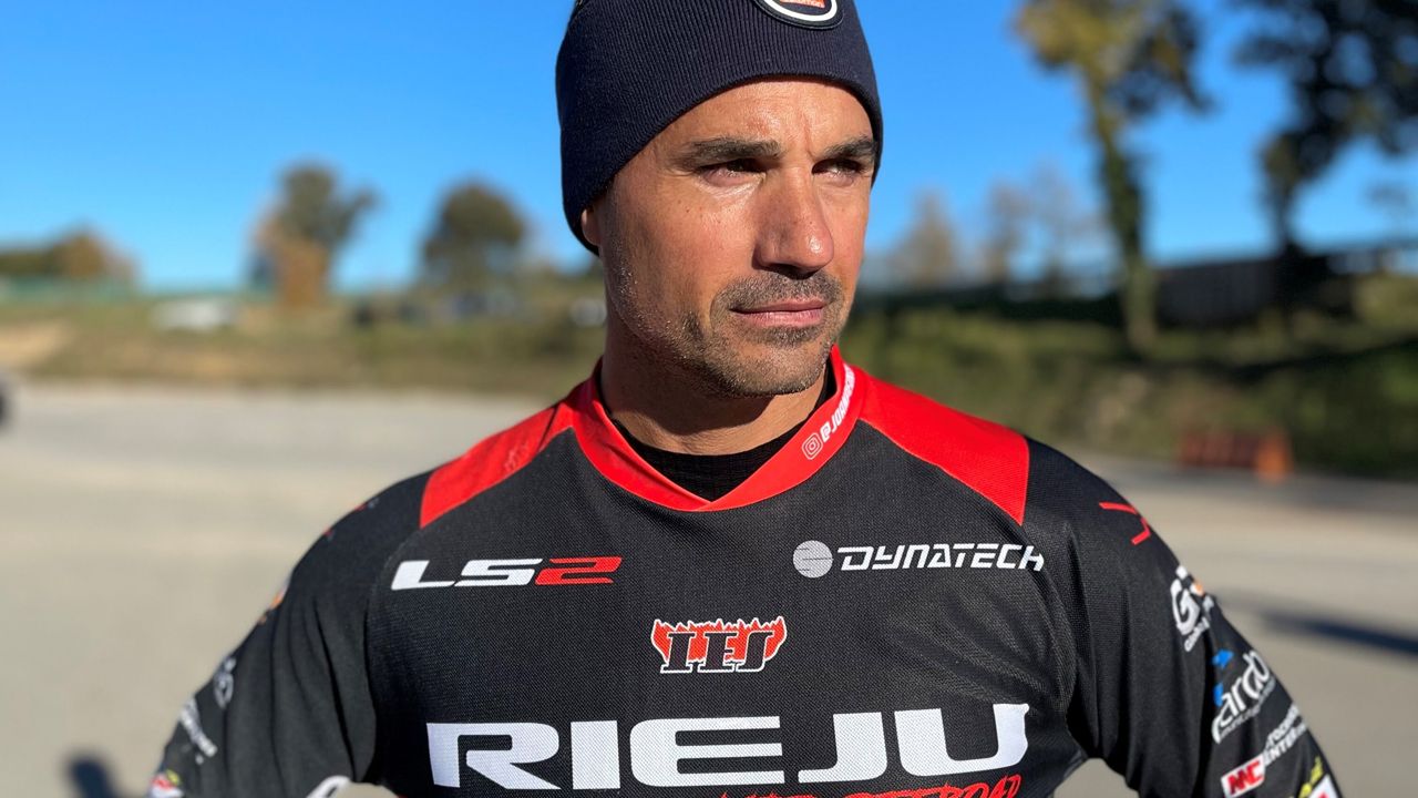 Rieju FN Speed, el proyecto 'outsider' de Joan Pedrero para el Dakar 2022