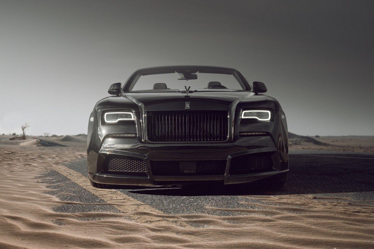 Novitec saca el lado más agresivo al Rolls-Royce Dawn Black Badge 