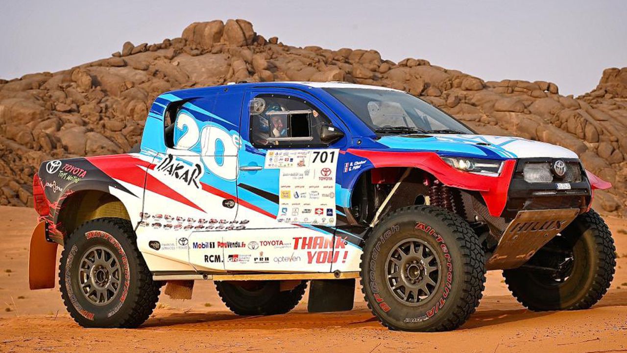 Ronan Chabot celebra su vigésimo Dakar con una librea muy especial