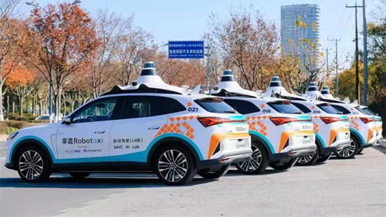 Xiangdao Robotaxi, el MG Marvel R se convierte en un coche autónomo