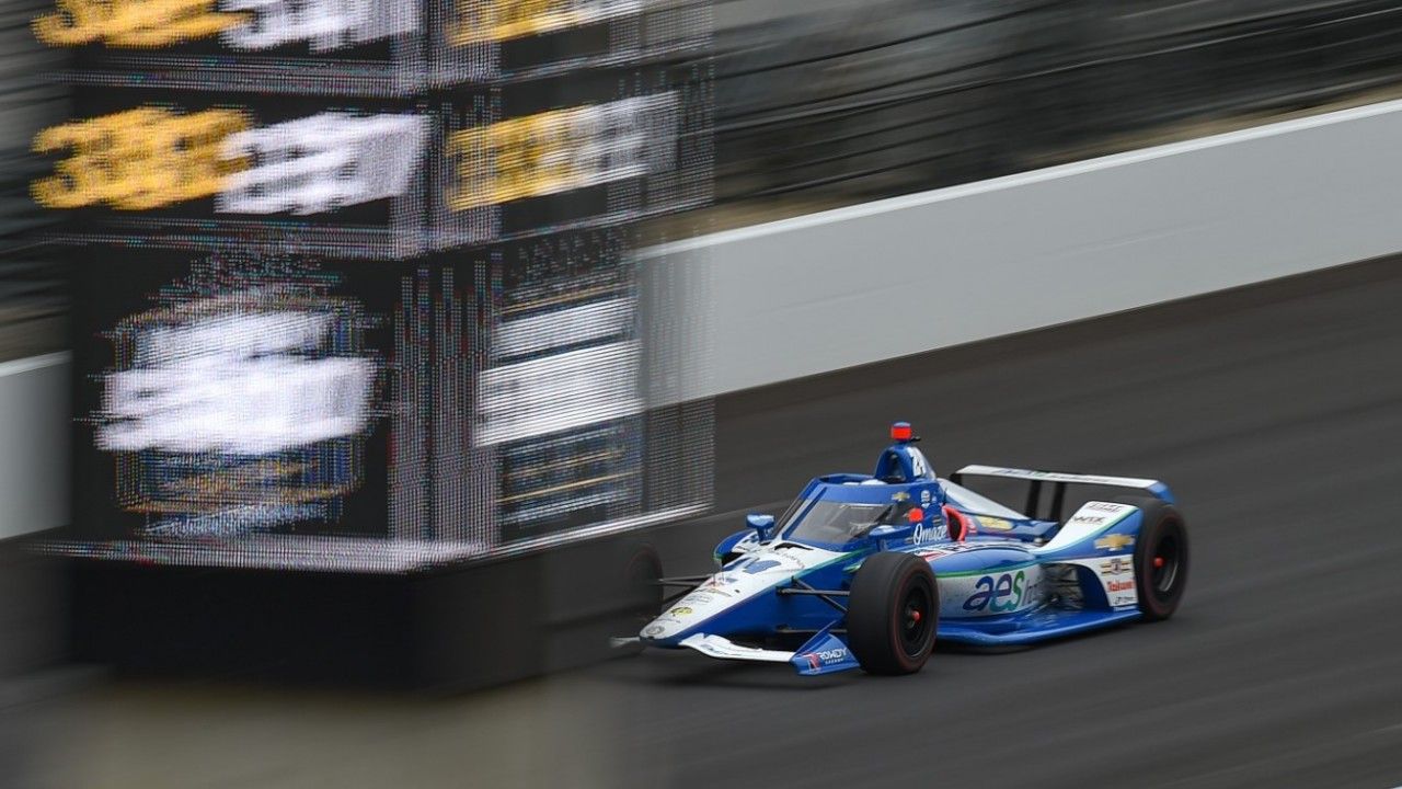 Santino Ferrucci y Sage Karam, dupla de Dreyer & Reinbold para la Indy 500