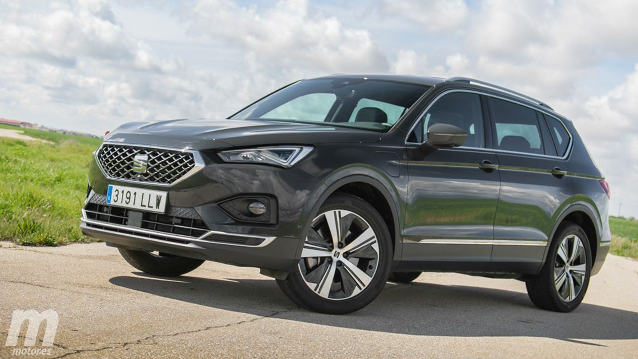 SEAT Tarraco e-Hybrid