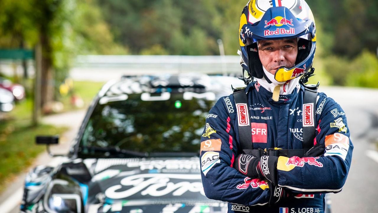 Sébastien Loeb y Adrien Fourmaux cierran la alineación de M-Sport