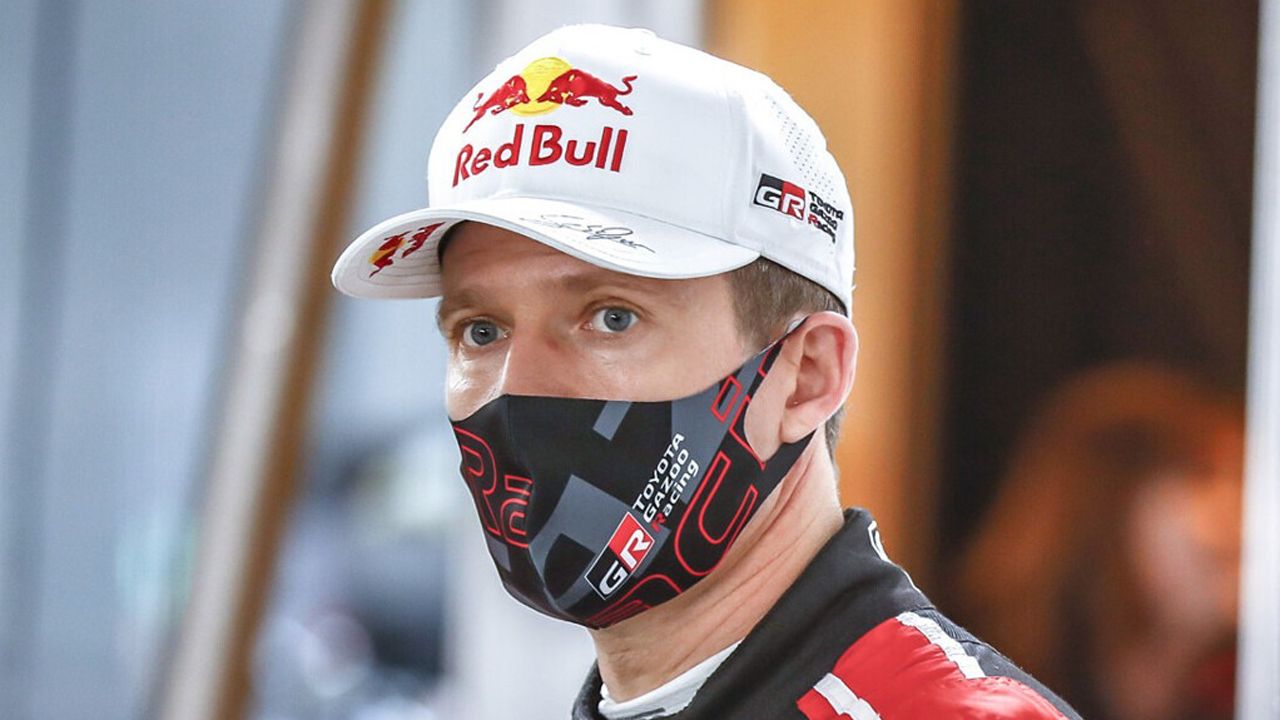 Sébastien Ogier prueba por primera vez el Toyota GR Yaris Rally1