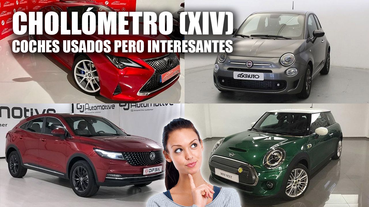 Coches usados que son un chollo (XIV): Land Cruiser, Lexus RC, DFSK F5 y mucho más