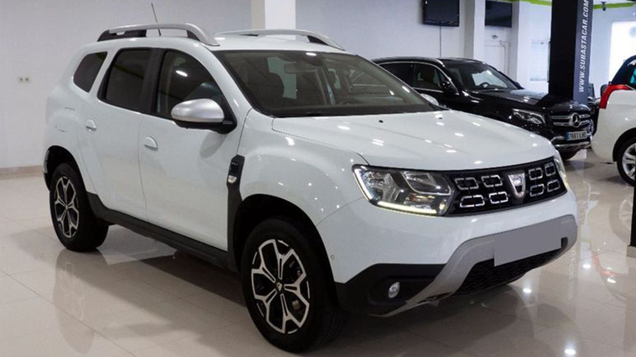 Dacia Duster Prestige de 2018 con tracción 4x4