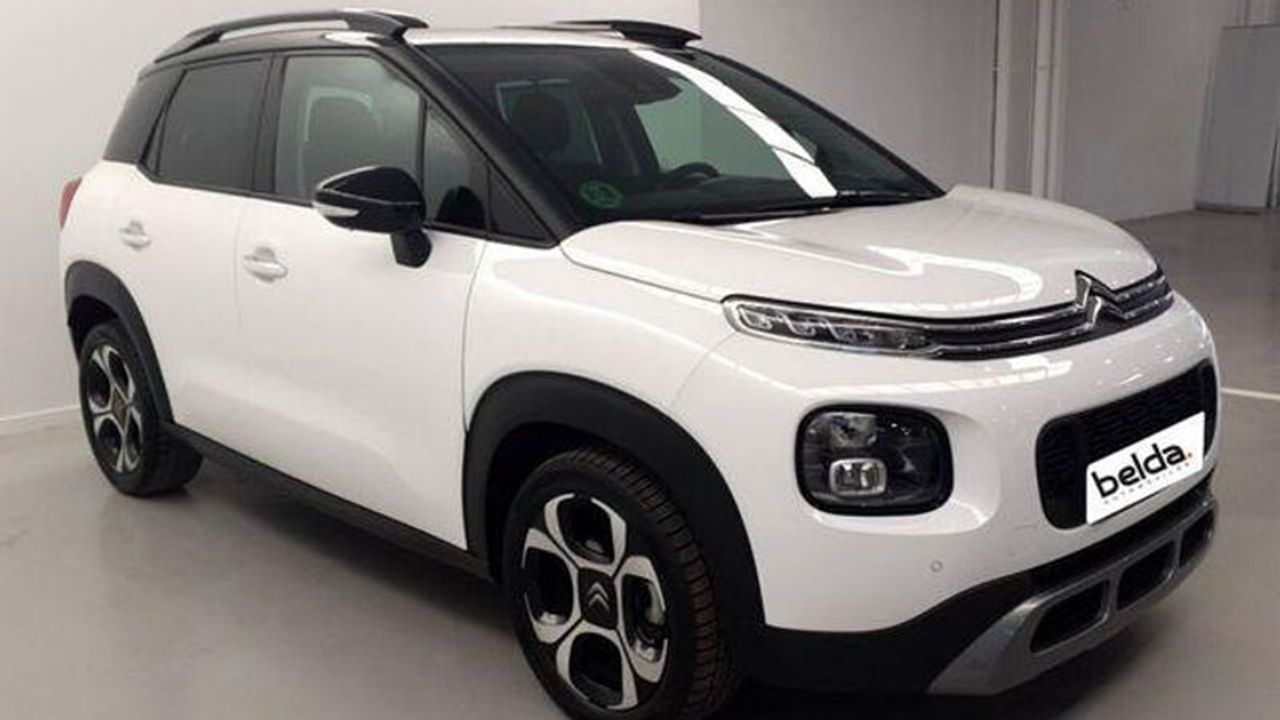 Citroën C3 Aircross Shine BlueHDi EAT6 de 2018