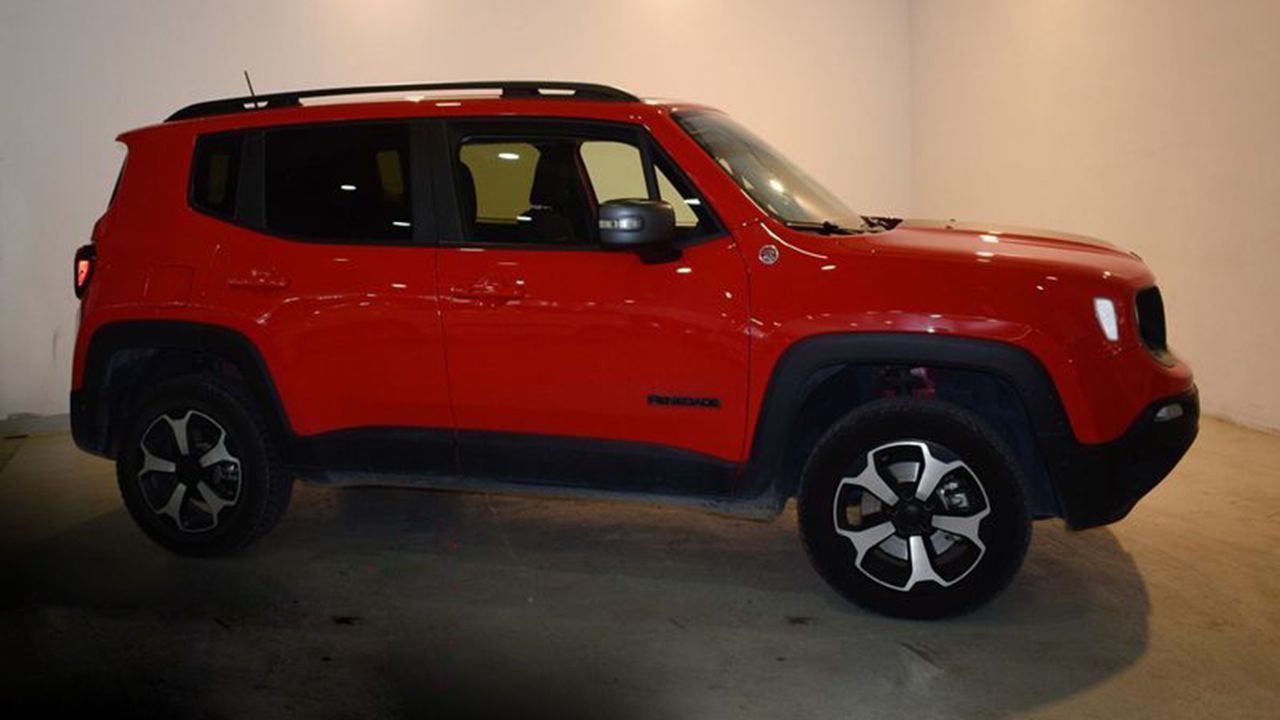 Jeep Renegade Trailhawk de 2019