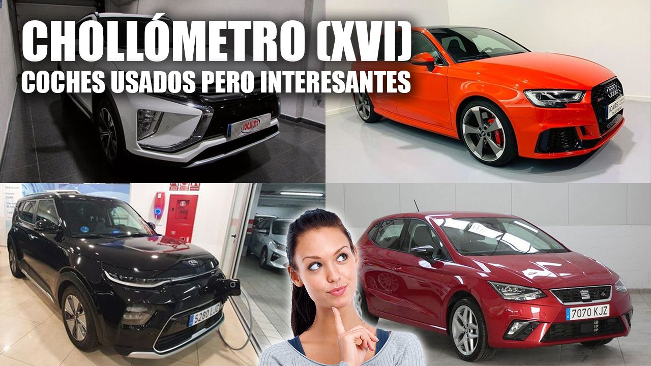  Coches usados que son un chollo (XVI): Jeep Renegade, KIA e-Soul, Audi RS 3 y mucho más