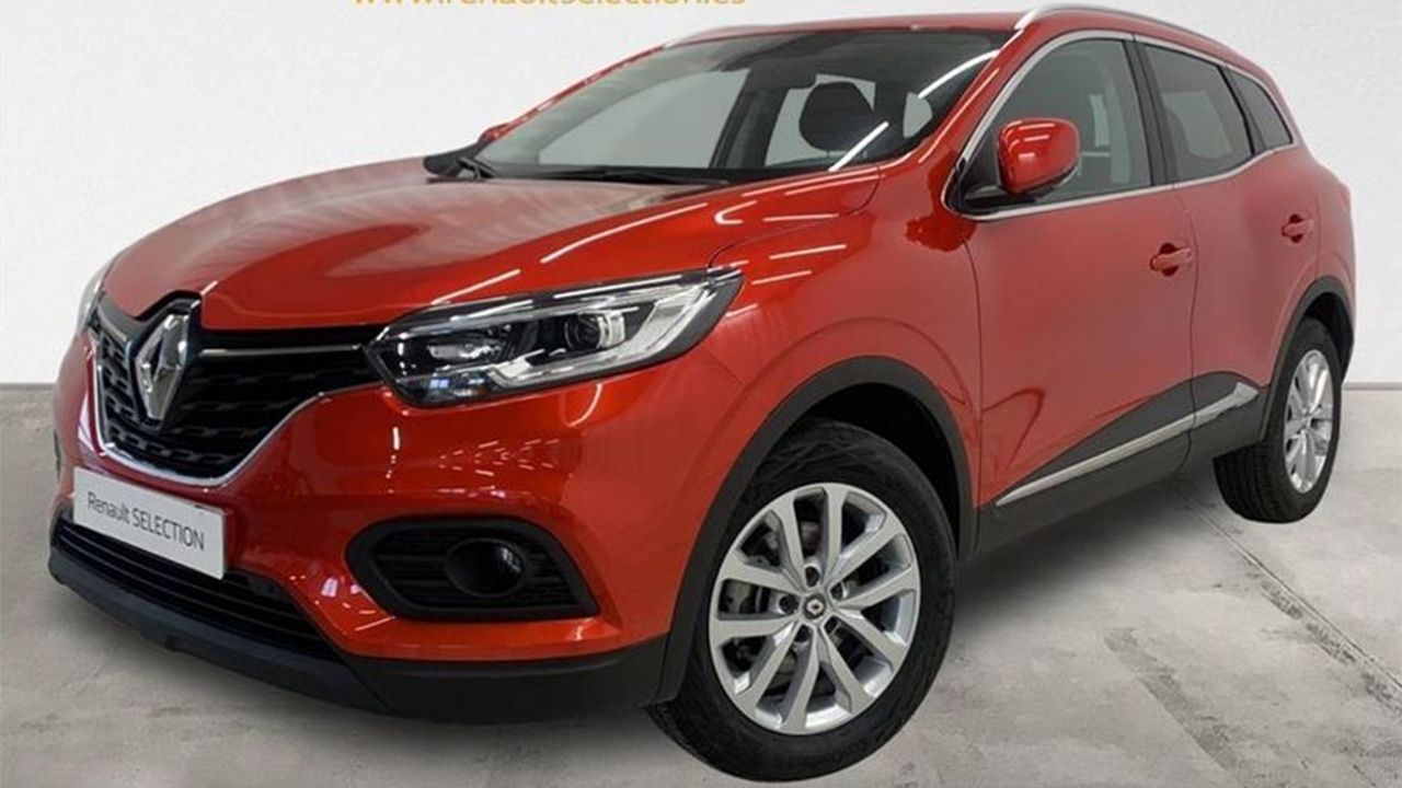 Renault Kadjar Intens Blue dCi de 2021