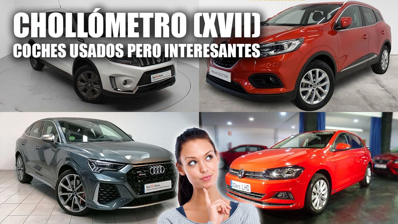 Coches usados que son un chollo (XVII): Suzuki Vitara, Smart ForFour, Renault Kadjar y mucho más