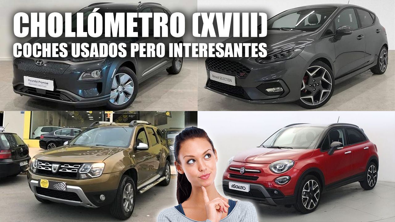 Coches usados que son un chollo (XVIII): Dacia Duster, Ford Fiesta ST, Hyundai Kona y mucho más