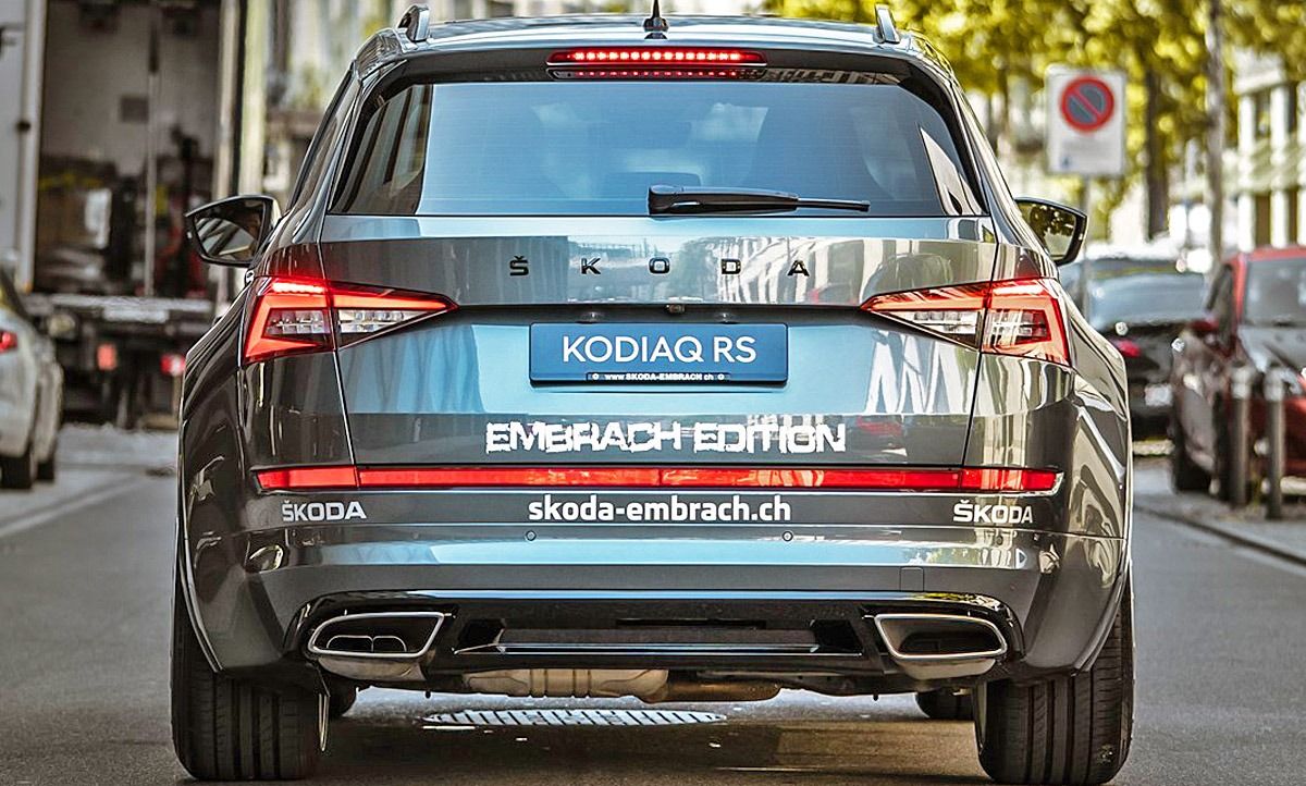 Foto Skoda Kodiaq RS Ursus - exterior