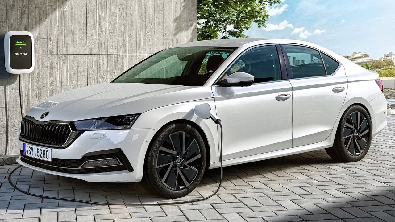 Skoda lanzará una berlina eléctrica como alternativa al popular Octavia