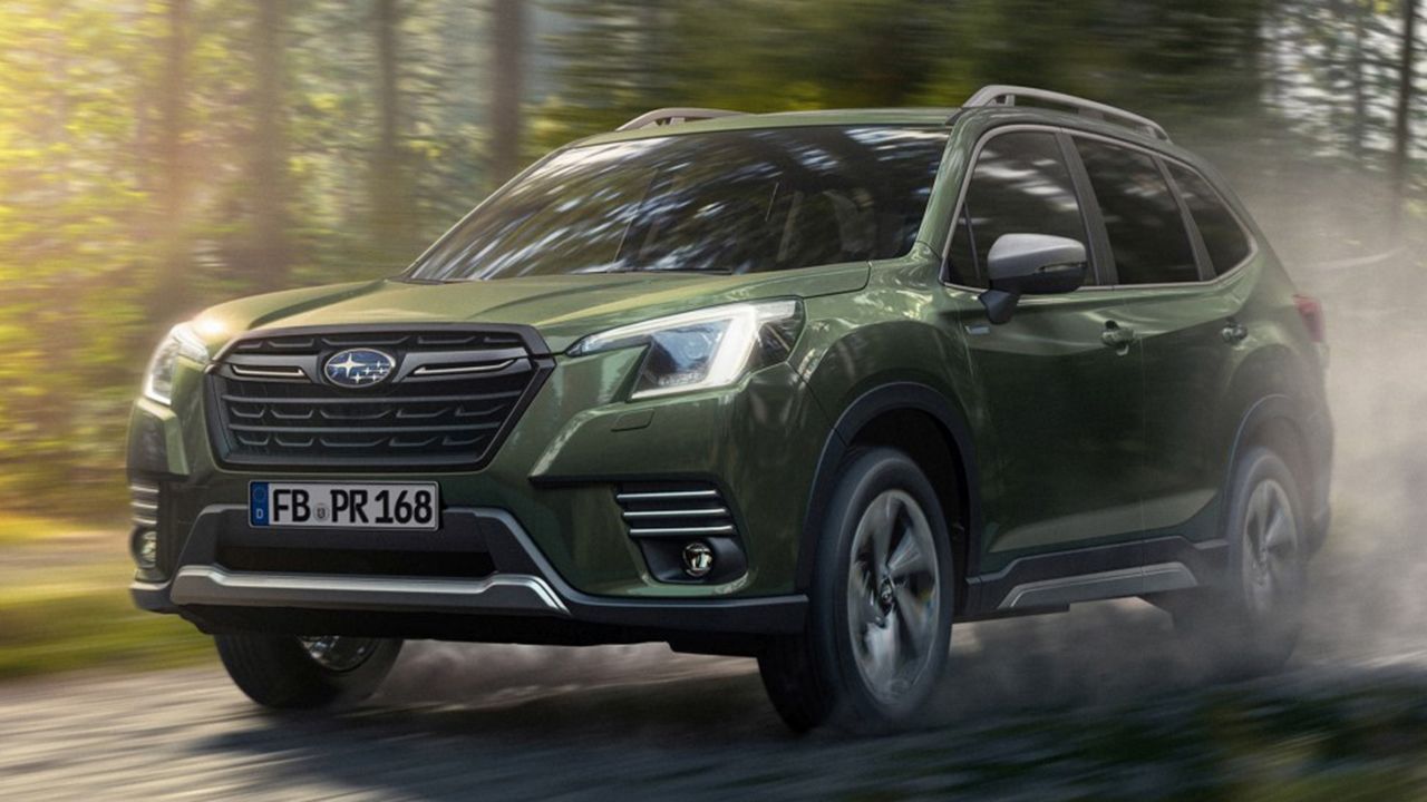 Subaru Forester 2022