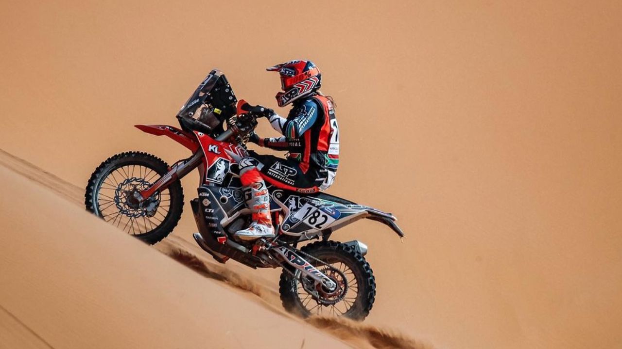 La sudafricana Kirsten Landman se pierde el Dakar 2022 por COVID